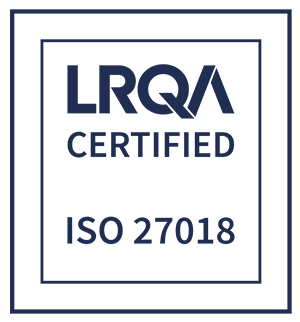 LRQA cert logo ISO 27018
