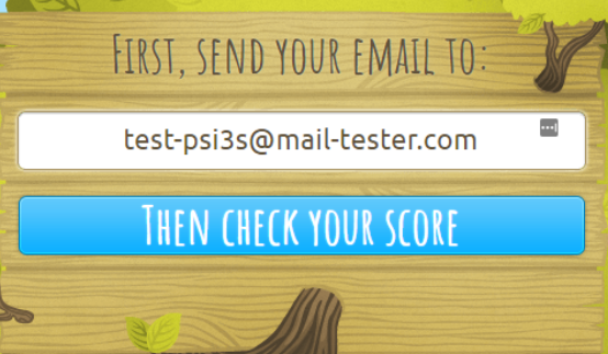 Mail tester