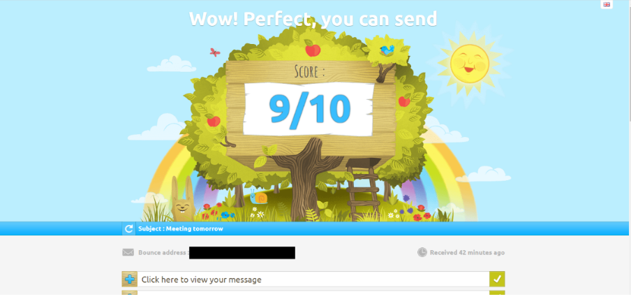 Mail tester 2