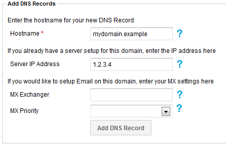 add new domain