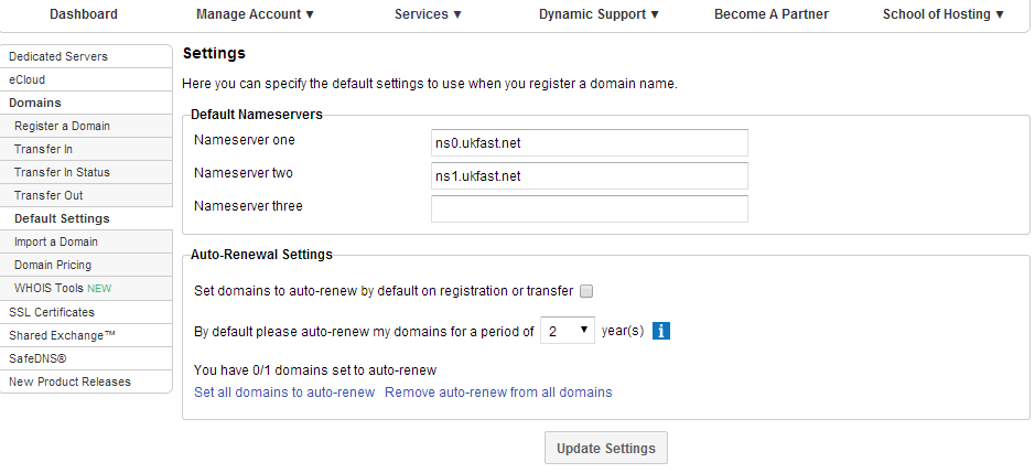 domain auto-renew 2