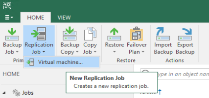 creating a job