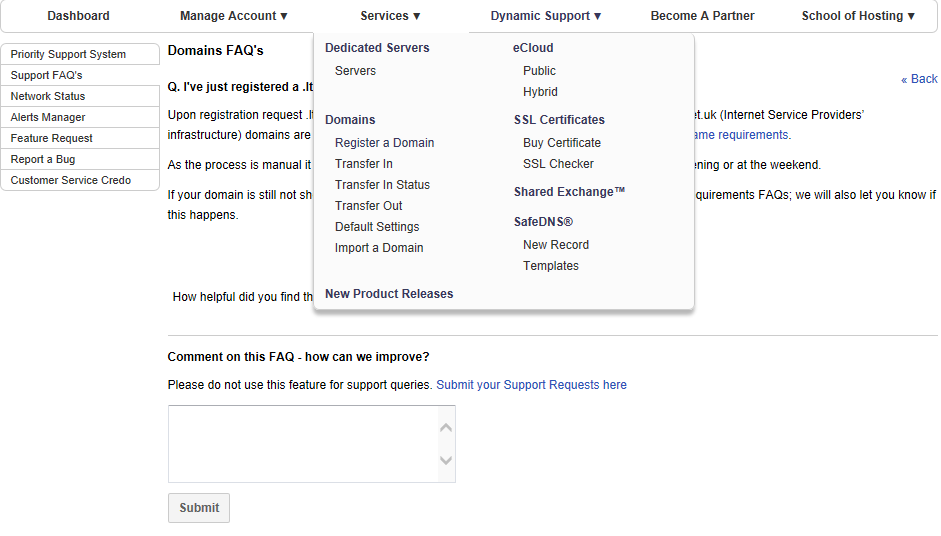 register a domain name