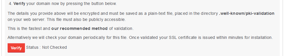 validation ssl stage 3