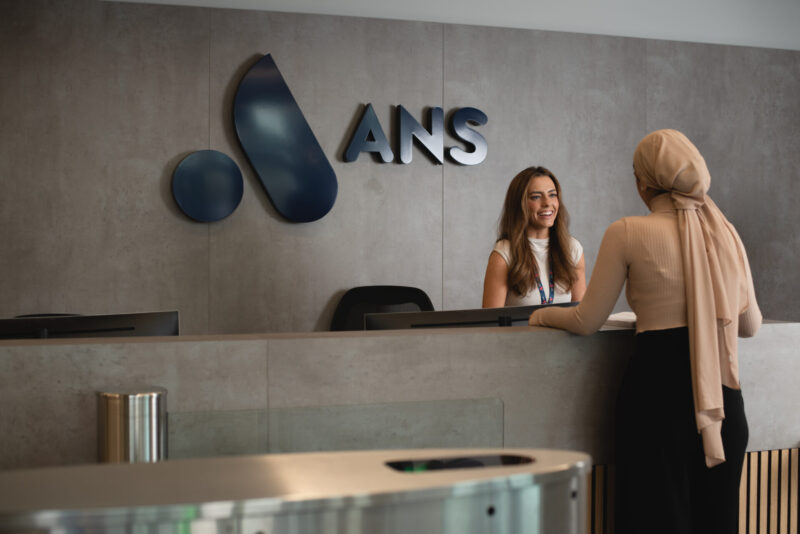 ANS office reception