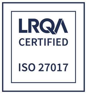 LRQA certified small logo