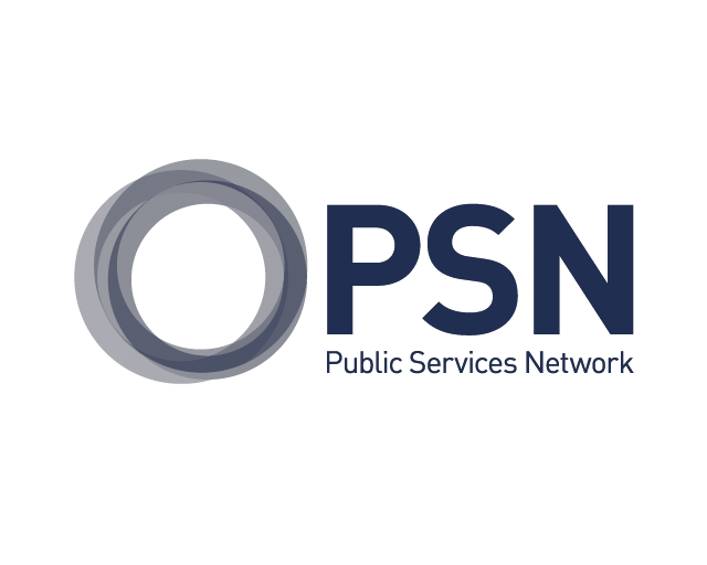 PSN - public services network logo