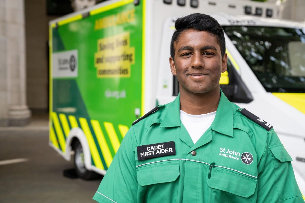 Saint john's ambulance deals