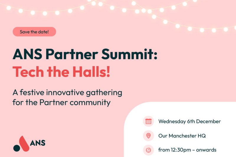 ANS Partner Summit-invite