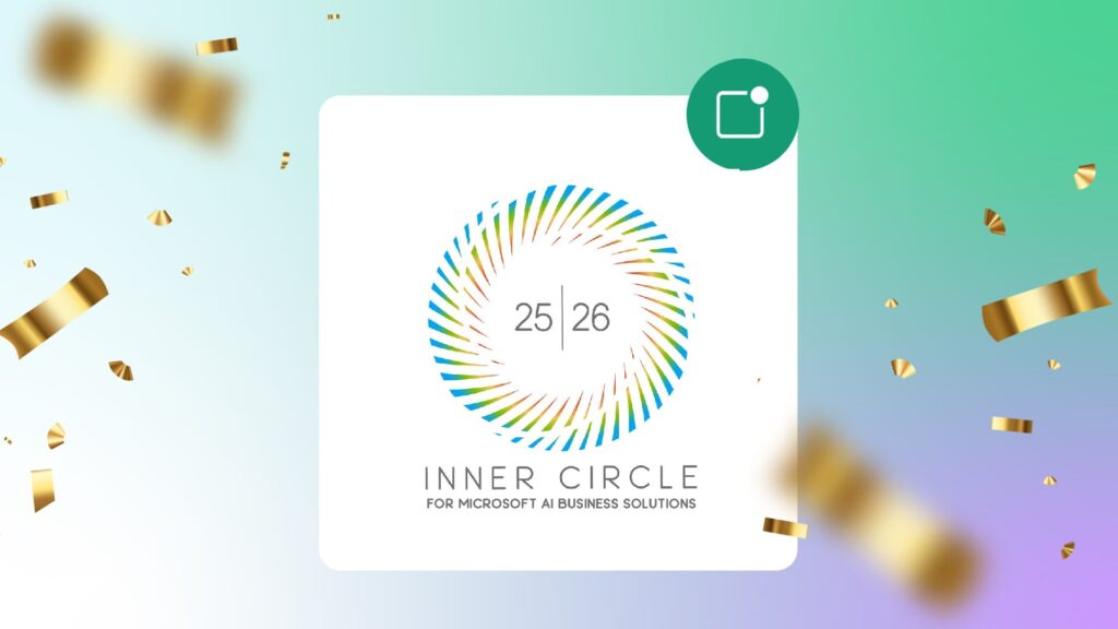 Microsoft Inner Circle Award 2025-2026