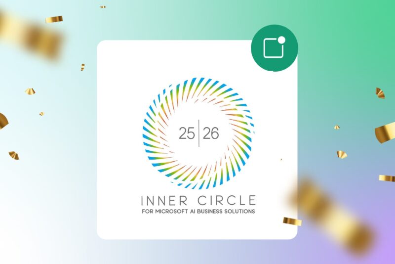 Microsoft Inner Circle Award 2025-2026