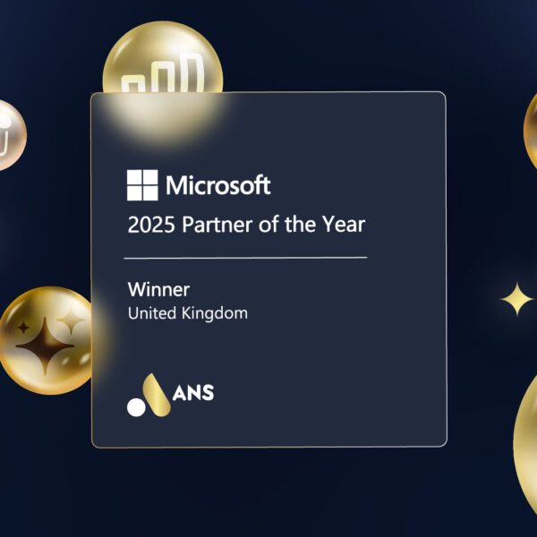 ANS 2025 Microsoft UK Partner of the Year