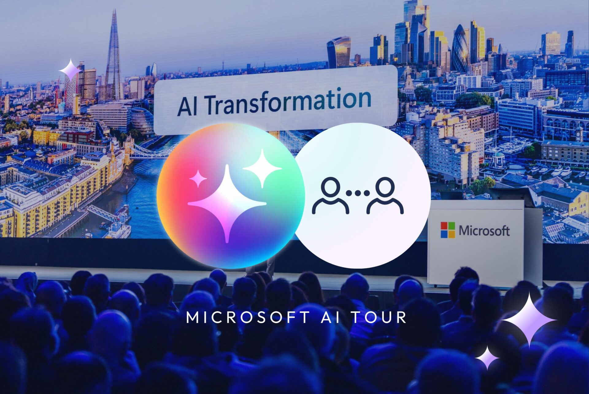 Microsoft AI Tour London Drinks | ANS