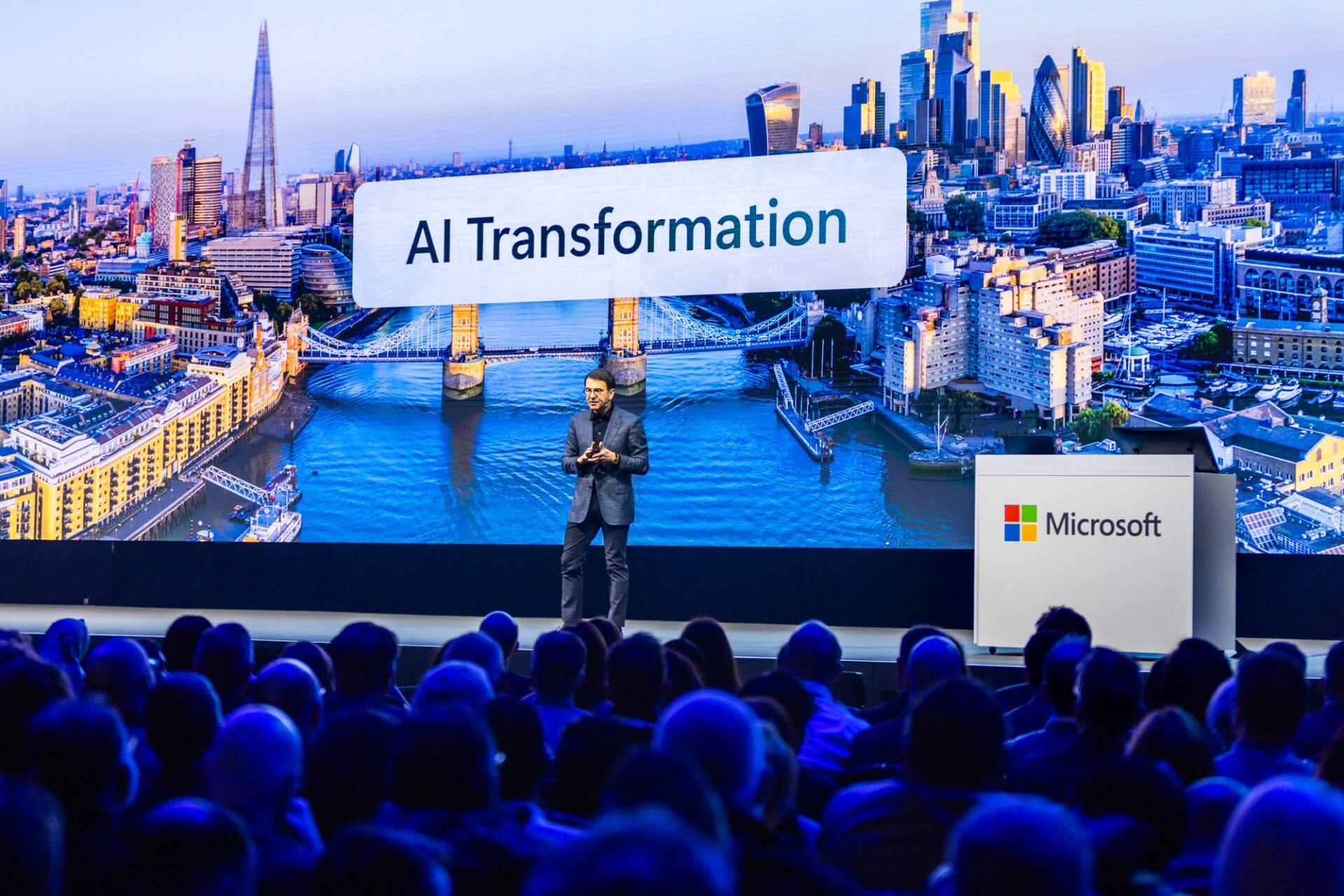 Microsoft AI Tour London Drinks ANS