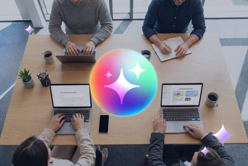 agent 365 being used to monitor enterprise AI in an office