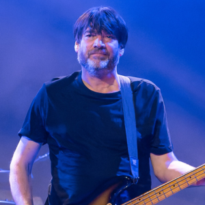 Alex James Best know for being the bass player in Blur