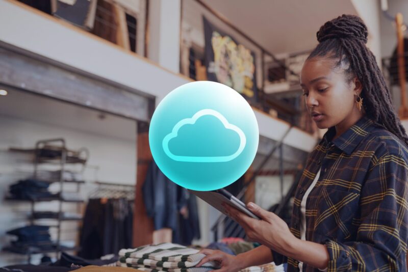 AI ready cloud Retail