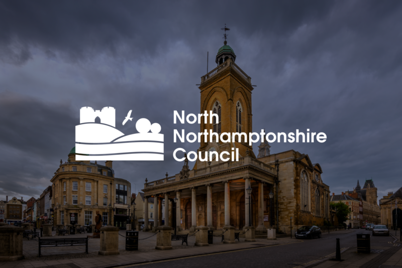 logo of north northamptonshire council
