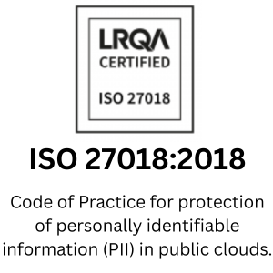 ISO 27018:20158 Code of Practice for Protection of Personally Identifiable Information (PII) in Public Clouds