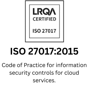 ISO 27017:2015 Code of Practice for Information Security Control for Cloud Services